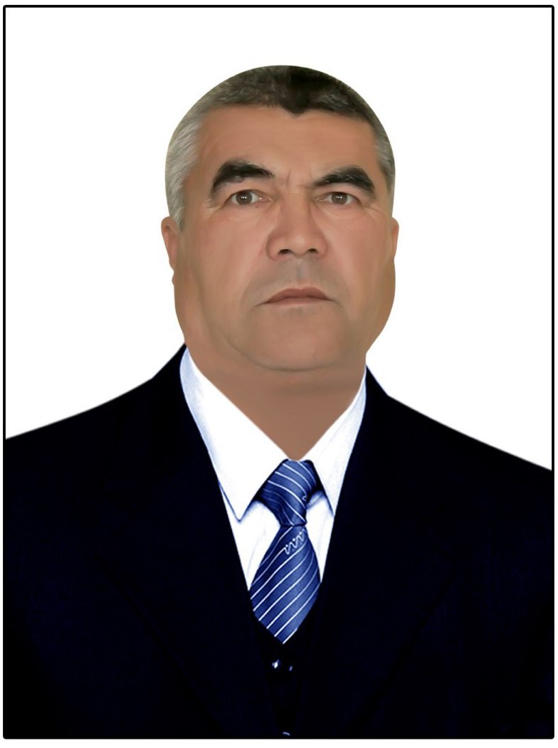 Sharipov Obudjon Soliyevich